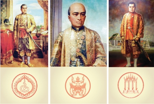 พระราชลัญจกร ประจำพระองค์ พระเจ้าอยู่หัว