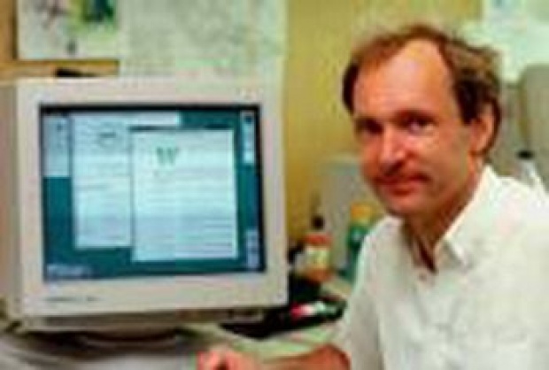 ทิม เบอร์เนอร์ส ลี ผู้สร้างเว็บไซต์แรกของโลก 