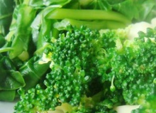 ต้มผักให้สีเขียวสวยด้วยวิธีไหน