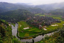 เที่ยวเมืองเฉิงหยาง ชมสะพานลมฝนที่สวยที่สุดในจีน