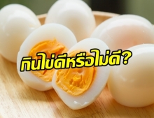 ไขข้อข้องใจ ตกลงกินไข่ดีหรือไม่ดีต่อสุขภาพ
