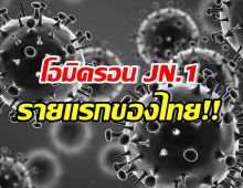 เปิด 13 คุณสมบัติสำคัญโอมิครอน JN.1 หลังไทยพบรายแรก