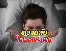 ทำไมเราถึงฝัน?ความลับสมองที่เปลี่ยนการนอนเป็นเรียนรู้