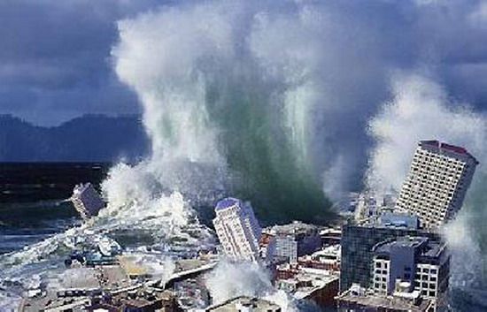 แผ่นดินไหวและมาตรการป้องกันภัยจาก สึนามิ