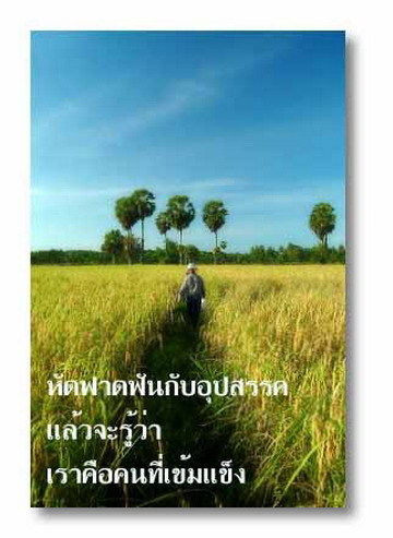 คติดีๆ แด่ ทุกคน ……………….. 