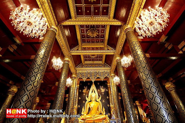 เที่ยวสุขใจ ไหว้พระพุทธชินราชเมืองพิษณุโลก