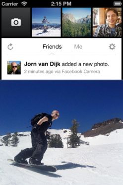 Facebook Camera แอพฯ ถ่ายภาพ แต่งภาพแนว Instagram จากเฟซบุ๊ก