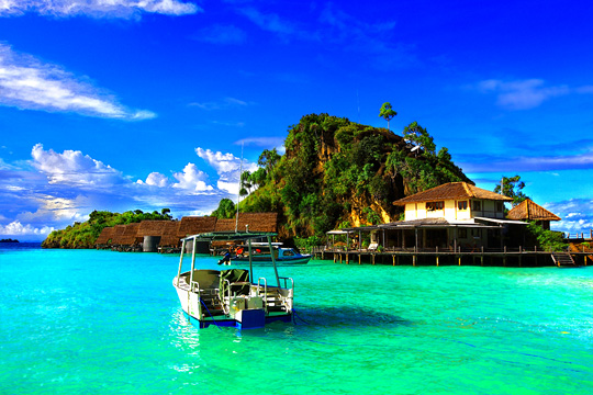 หมู่เกาะราชาอัมพัทเหมาะกับการดำน้ำที่ดีที่สุดในโลก 
