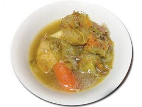 สตูเนื้อกับผัก (Pot-au-feu) 