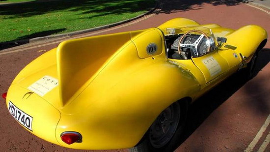 เป็นโครงสร้างที่ทำจากแมกนีเซียม D-Type ที่มีราคาแพงที่สุดถึง 2 ล้านปอนด์