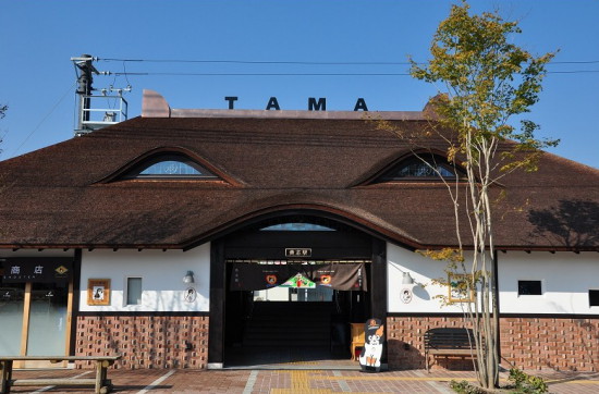 ไปเที่ยวสถานีรถไฟแมว ตามหานายสถานีแมวเหมียวทามะ