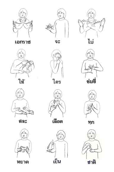 มาร้องเพลงชาติไทย...ด้วยภาษามือ 