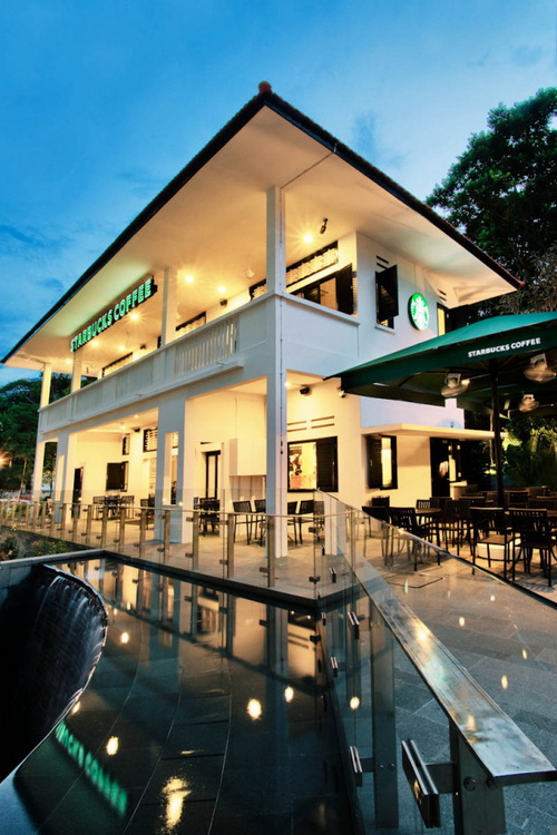 10 สุดยอดร้าน Starbucks ที่สวยงามที่สุดในโลก 