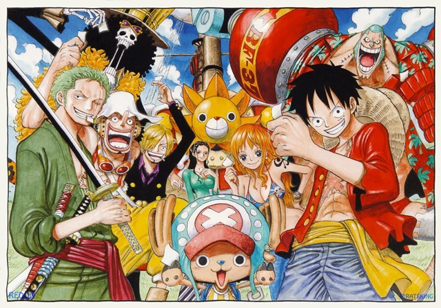 อันดับ 2 One Piece โดยอาจารย์ Oda Eiichiro