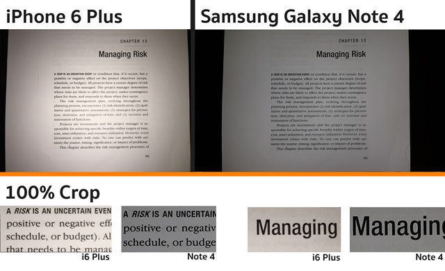 Samsung Galaxy Note 4 ปะทะ Apple iPhone 6 Plus กล้องใครเจ๋งกว่ากัน!?