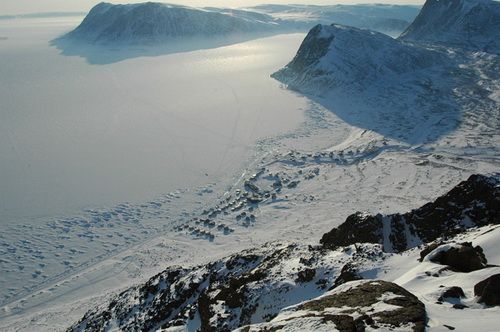 Grise Fiord ประเทศแคนาดา