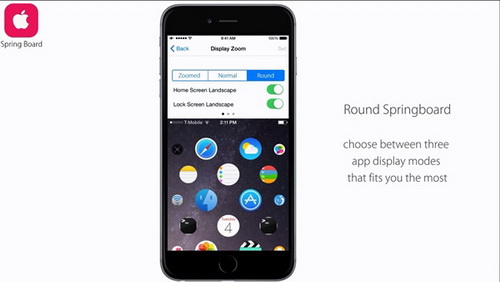 มาแล้วแนวคิด iOS 9 ปรับแต่งได้แทบทุกอย่าง ไม่ต้องเจลเบรก [คลิป]