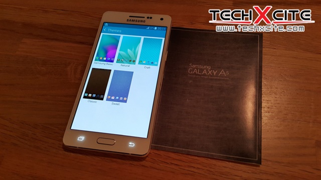 Samsung Galaxy A5 สมาร์ทโฟนสุดพรีเมี่ยมเตรียมเข้าไทยหลังปีใหม่ ในราคาหมื่นนิดๆ !!