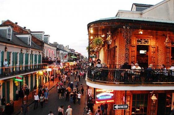 อันดับ 10 นิวออร์ลีนส์, สหรัฐอเมริกา (New Orleans, USA)