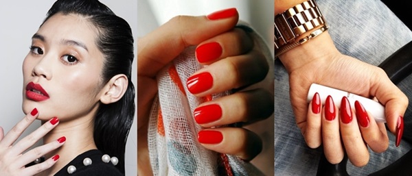 10 เฉดสีเล็บสุดเก๋ที่สาวชิคต้องลองในปี 2015!