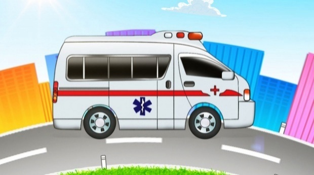 6  การหลีกทางให้รถพยาบาลฉุกเฉิน เผื่อคนบนรถเป็นญาติคุณ