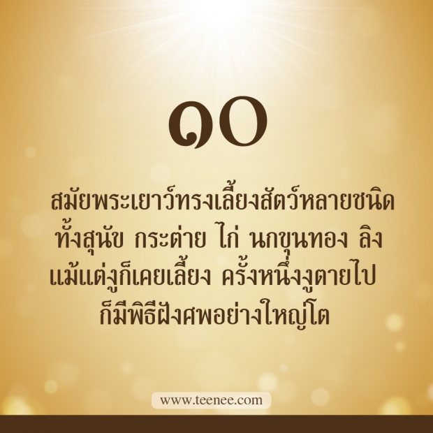 76 เรื่องที่คุณยังไม่เคยรู้ของ ในหลวงรัชกาลที่ 9