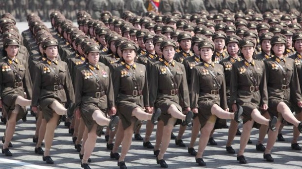 อดีตทหารหญิงเกาหลีเหนือแฉแหลก! ฝึกหนักจนประจำเดือนขาด