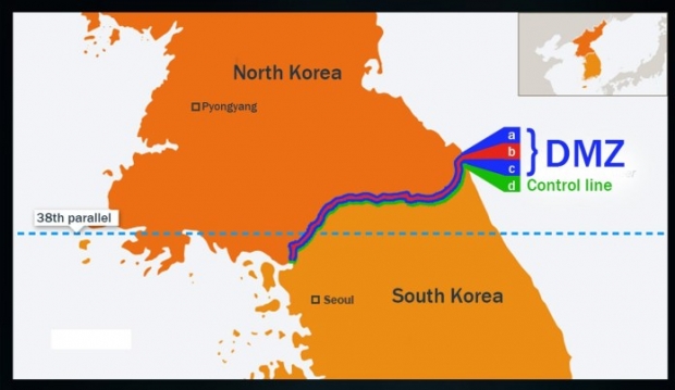 ทำความรู้จัก DMZ เส้นขนานที่ 38 พรมแดนระหว่างเกาหลีเหนือ-ใต้