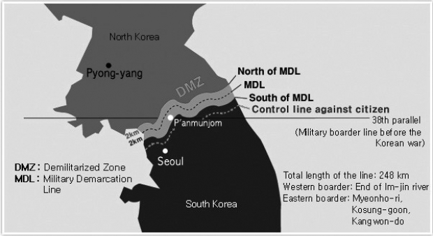 ทำความรู้จัก DMZ เส้นขนานที่ 38 พรมแดนระหว่างเกาหลีเหนือ-ใต้