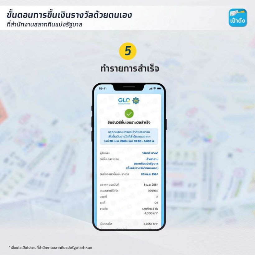 วิธีขึ้นเงินสลากดิจิทัล 80 บาท ทำอย่างไร ห้ามเกินกี่วัน