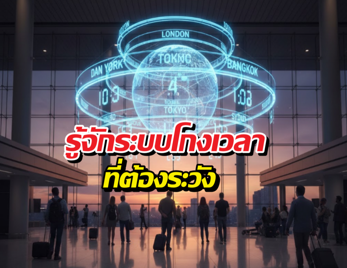 มีจริง 1 วัน 25 ชั่วโมง เจาะลึกช่วงออมแสง ตื่นมาเวลาหาย!