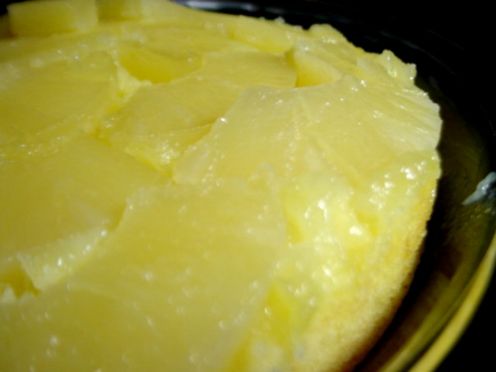 เค้กสับปะรด (Pineapple Cake)