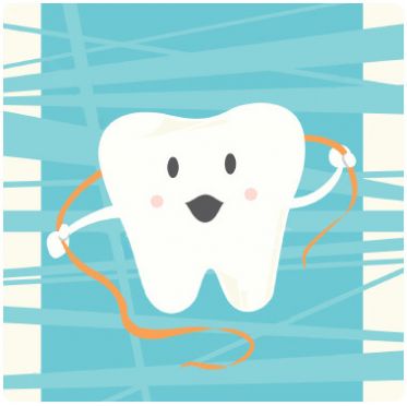 5 ขั้นตอนในการใช้ไหมขัดฟันอย่างมีประสิทธิภาพ 