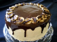 Chocolate Banana Cake