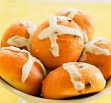 Hot cross buns