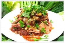  ลาบหมู