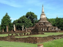 อุทยานประวัติศาสตร์ศรีสัชนาลัย สุโขทัย