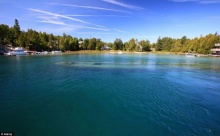 ทะเลสาบออนแทรีโอ สถานที่ชมเรืออับปางที่สวยที่สุดในโลก