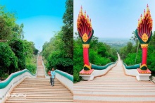 วัดพระพุทธบาทภูพานคำ 