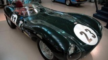 ชมภาพจากัวร์ D-Type รุ่นที่เป็นผลงานชิ้นเอกของจากัวร์