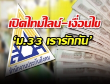 เปิดไทม์ไลน์-เงื่อนไข ‘ม.33 เรารักกัน’ วันลงทะเบียน-วันรับ 4 พัน