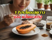 เมล็ดมะละกอจิ๋วแต่แจ๋ว! 17 ประโยชน์ล้นเหลือ พร้อมวิธีใช้ให้ได้ผล