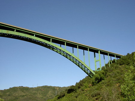 9. Cold Springs Canyon Bridge 