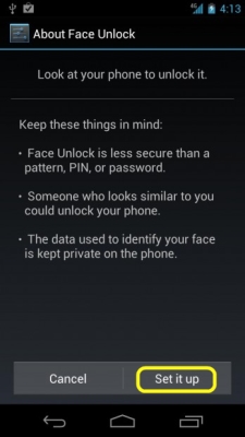 ตั้งค่าโทรศัพท์ Android ให้ปลอดภัยขึ้น ด้วยฟีเจอร์ Face Unlock