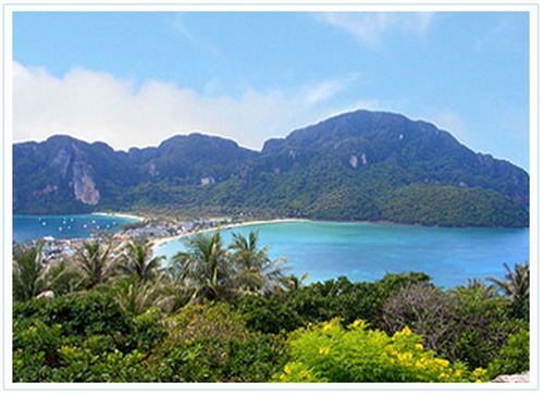 สถานที่สุดโรแมนติก ‘บอกรัก’ วันวาเลนไทน์ : เติมรัก ที่ อ่าวมาหยา แห่งเกาะพีพี  กระบี่