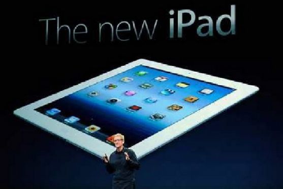 แอปเปิลเลื่อนวางขาย New iPad หรือ iPad3 จาก16มี.ค.เป็น19 มี.ค.