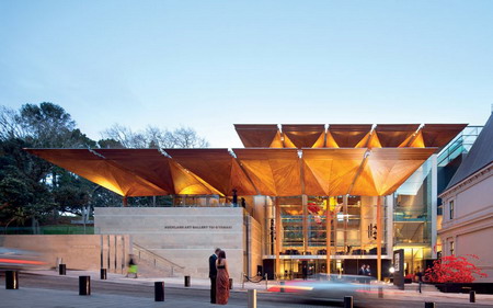 Auckland Art Gallery Toi o Tamaki, Francis-Jones Morehen Thorp, อ็อคแลนด์, นิวซีแลนด์