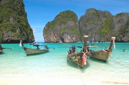 “เกาะพีพี”ติดโผ10อันดับแหล่งท่องเที่ยวราคาประหยัดที่น่าเที่ยวปี2013