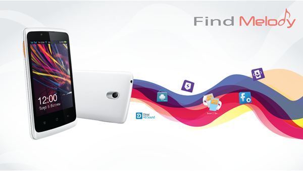 OPPO เปิดขาย Find Melody R8111สมาร์ทโฟนสีสันสดใส คุ้มที่สุดในตลาด 