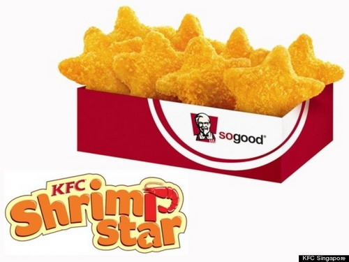 Shrimp Stars (KFC Singapore)